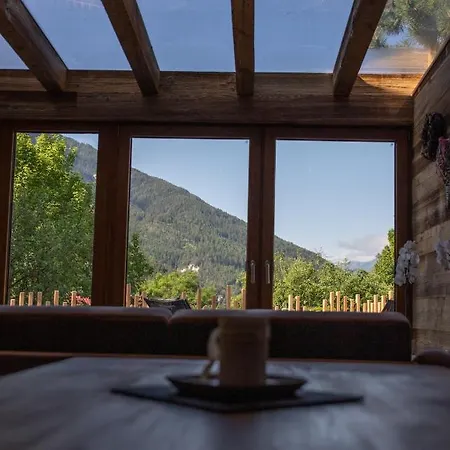 木屋 Gletscherblick Stubai *