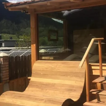 Dağ evi Gletscherblick Stubai Mieders