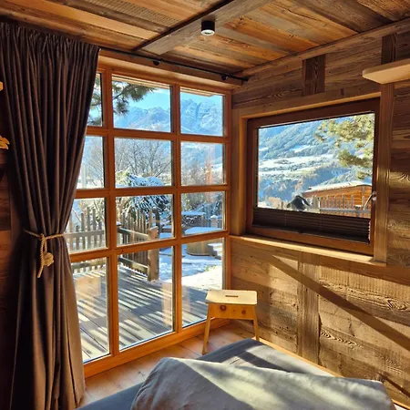 Chalet Gletscherblick Stubai *