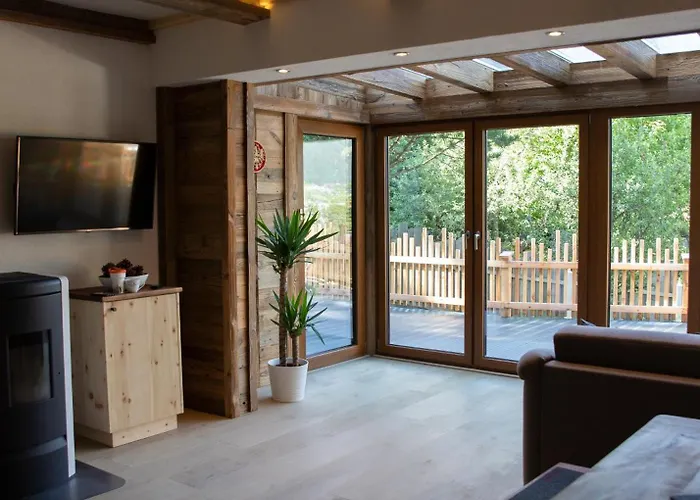 Gletscherblick Stubai Chalet Mieders