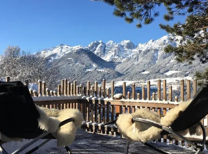 Gletscherblick Stubai
