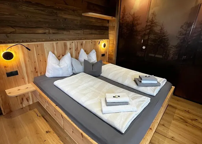 Gletscherblick Stubai Chalet