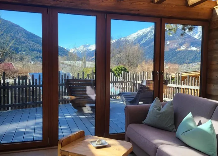 Chalet Gletscherblick Stubai Mieders