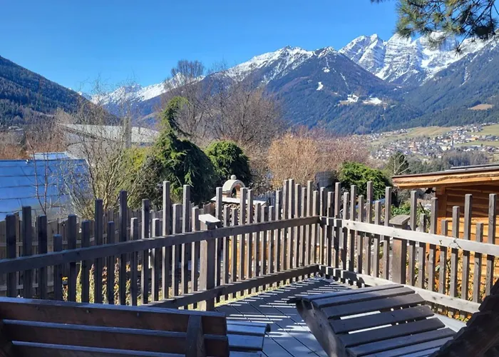 Gletscherblick Stubai Chalet *