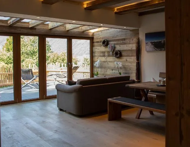 Gletscherblick Stubai *