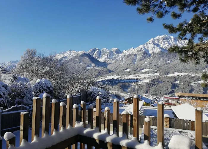 Gletscherblick Stubai * 米耶德斯