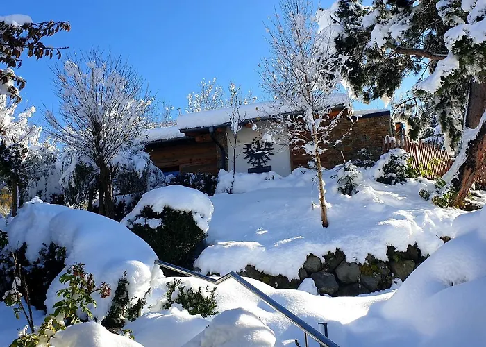 Gletscherblick Stubai 木屋 *