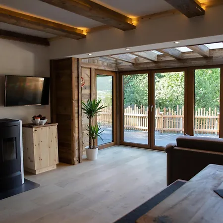 Gletscherblick Stubai Chalet Mieders
