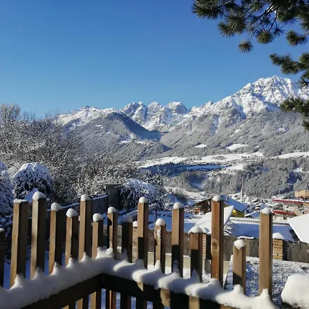 Gletscherblick Stubai * Mieders