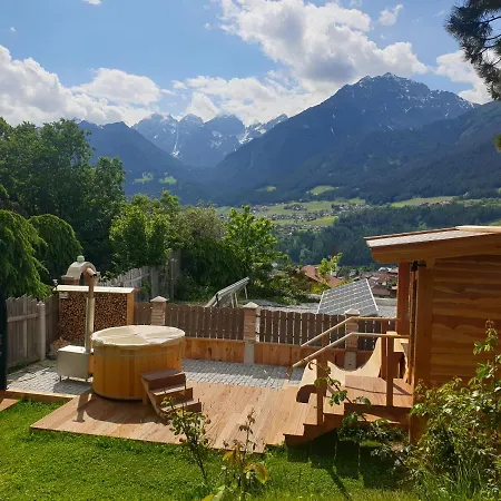 샬레 Gletscherblick Stubai *