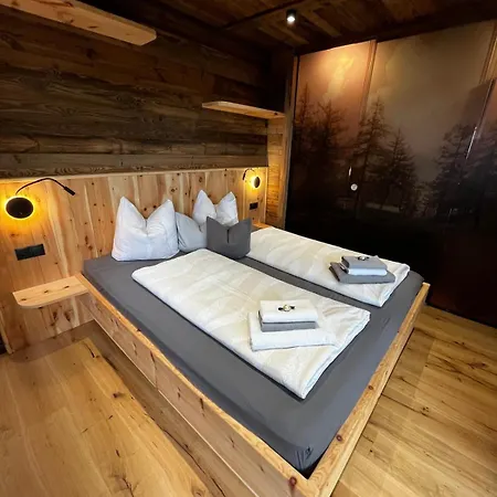 Gletscherblick Stubai Chalet