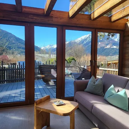 샬레 Gletscherblick Stubai 미에더스