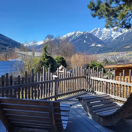 Gletscherblick Stubai 샬레 *