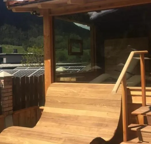 Horská chata Gletscherblick Stubai Mieders