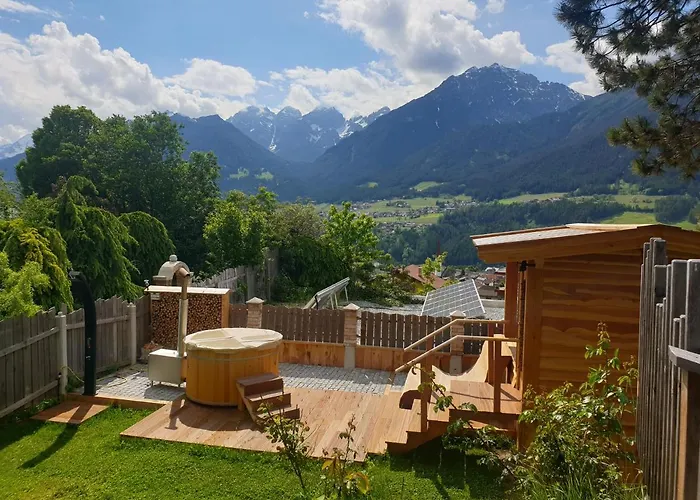 Horská chata Gletscherblick Stubai *